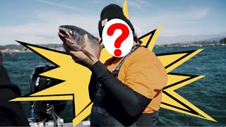 We Took A SEATTLE Hip Hop Star FISHING!