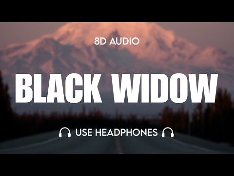 Iggy Azalea, Rita Ora - Black Widow (8D AUDIO)