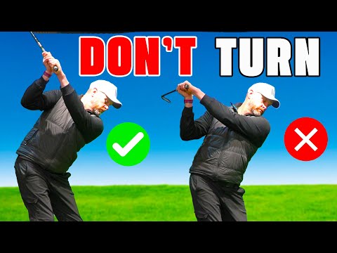 Turning Your Shoulders Is Ruining Your Swing - Do THIS Instead