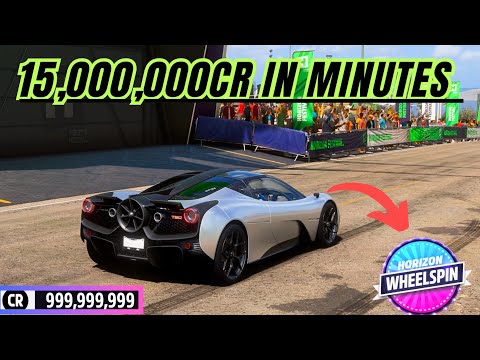 UNLIMTED Forza Horizon 5 Money Glitch - Make 15,000,000CR fast