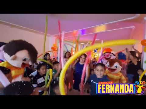 El baile de Pepo - Animaciones Fernanda