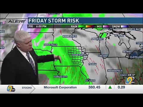 First Alert: Weather Now - First Alert Forecast for Tuesday, March 11