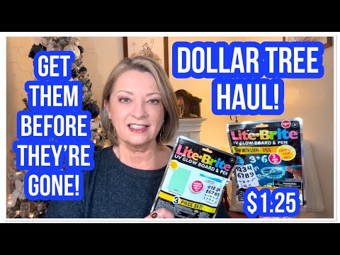 DOLLAR TREE HAUL | Get’m Before They’re Gone | WOW | NAME BRANDS | LOVE DT🧑🏼‍🎄 #haul #dollartree