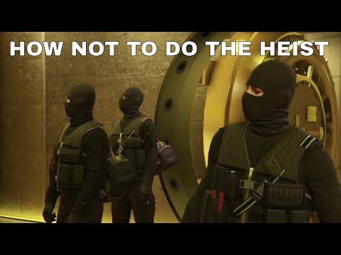 How Not To Do A Diamond Casino Heist in GTA