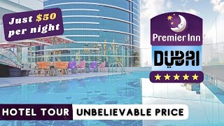 Premier Inn Dubai Barsha Heights Hotel (Full Hotel Tour in Just 8 minutes)