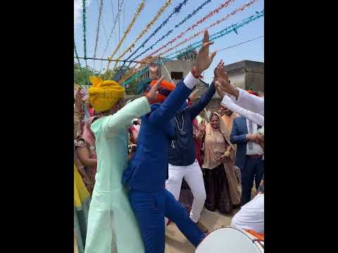 Aisa dance kon Kartha hai…?#wedding #marwadicomedy #dholtasha