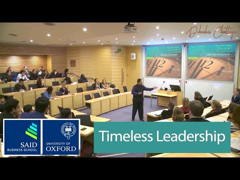 Timeless Leadership - Debashis Chatterjee #iimkozhikode