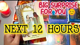 🥀⚡Next 12 hours mai aapki life mai kya good news aane wali h ✨hindi/english tarot| timeless tarot 💜