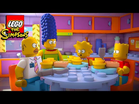 What If The Simpsons Became Lego? | The Simpsons Recap