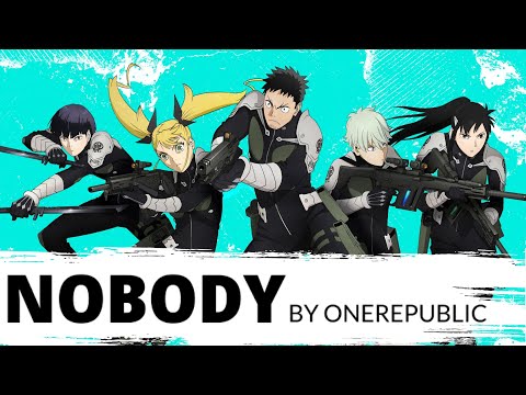 【AMV】OneRepublic - Nobody｜怪獸8號ED完整版｜中文字幕