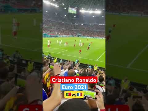 Ronaldo Penalty Goal⚽ Celebration🔥| Euro 2021#Ronaldo #Euro2021 🐐 #Portugal 🇵🇹 #FootballLegend ⚽