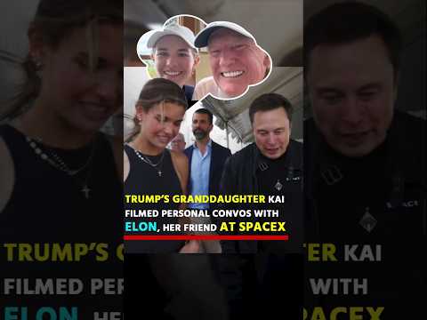 A glimpse into the future with Kai Trump at SpaceX!