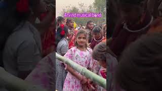 Arvind musical bend pr choti ka dance #trendingshorts#r1bandआदिवासी#dance#trendingshorts