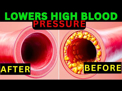 Top 5 Proven Herbs to Clean Arteries & Lower Blood Pressure!