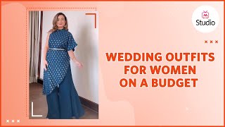 Budget Friendly Wedding Outfit Ideas for Women Ft.@samidhasingh5817  #Shorts - Myntra