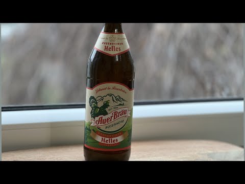 Auerbräu Rosenheimer Helles | Biertest #63