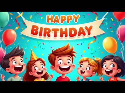 🎉 Happy Birthday, Larry! 🎈 | Special Birthday Song for Larry 🎂 | Fun Party Celebration!