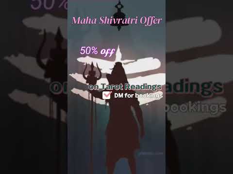 Maha Shivaratri Offer | Unlock your luck | Tarot Reading