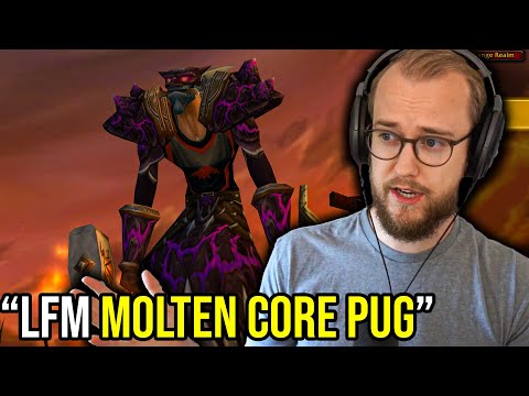 Guzu Does a Molten Core Pug on Ele Shaman