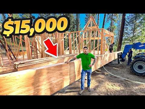 Crane Operator refuses Lifting 5000 LBS Beam Safely! (ep. 4)