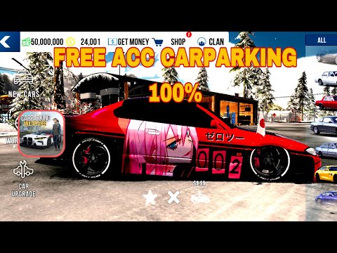 Free account in car parking #carparkingmultiplayer#cpm#freeaccountcarparkingmultiplayeru#cpm