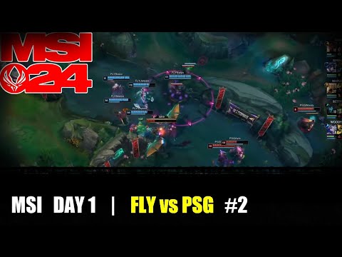 FLY vs PSG G2| DAY 1 | MSI 2024 LOL復盤 #lol #全華班 #psg #pcs