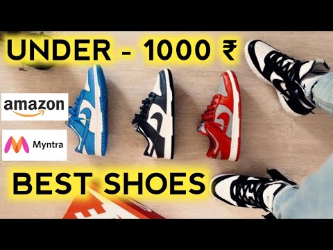 Top 5 Best Shoes Under 1000 🔥 Asian, Canvas, Highland |  Amazon shoe Haul 2024 |