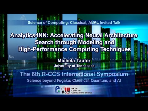 "Analytics4NN: Accelerating Neural Architecture Search through Modeling and…"