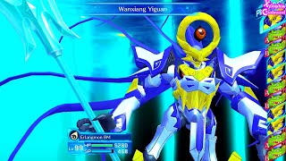 『Xylophia Gudmund』 Gabumon Lobomon KendoGarurumon Erlangmon to Erlangmon Blast Mode Evolution Line