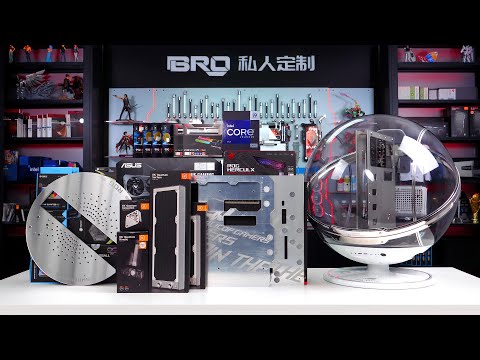 「BRO」4K PC BUILD InWin Winbot This A Man's Dream? Don't rush to go, Dreams Are Behind.迎广Winbot #pc