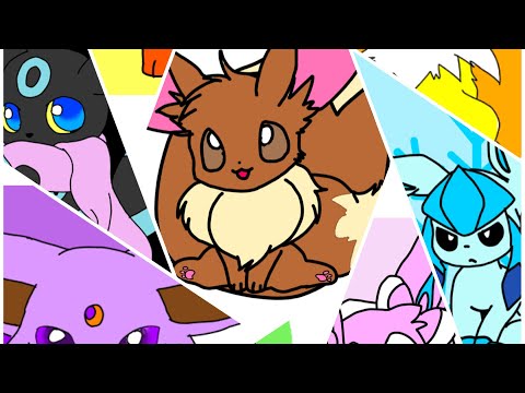 Eeveelution by bulba creation channel