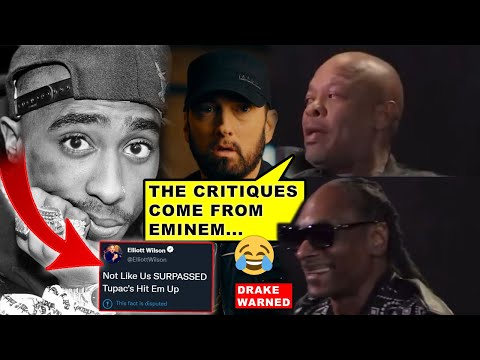 “Critiques Come From Eminem” 😂 Dre on Gunz N Smoke , Drake WARNED, Not Like Us Over 2Pac Hit Em Up