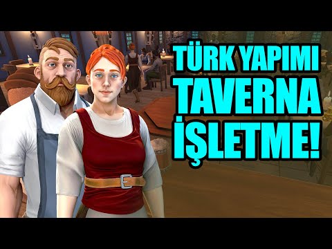 YERLİ TAVERNA İŞLETME OYUNU! - Inn Tycoon İnceleme