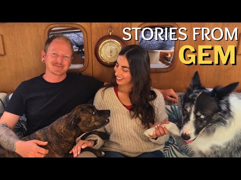 Young Couple Share Their BEST SAILING Advice | Gemini Catamaran Tour + Interview 🇬🇷⭐️