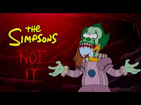 Homer Faces The IT Clown 🤡[Not IT] | The Simpsons Recap