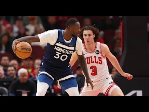 Julius Randle First Game with Timberwolves 15 POINTS