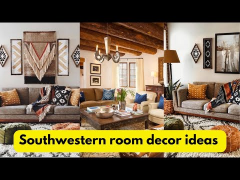 Southwestern room decor ideas