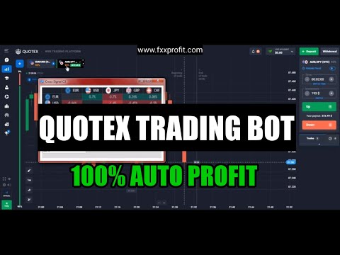 Quotex Trading Bot - 100% Auto Profit - Best Bot Trading