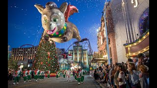 Universal Christmas Parade 2024 | 4K 60fps | Filmed with DJI Osmo Pocket 3