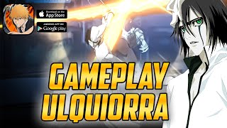 GAMEPLAY ULQUIORRA BLEACH SOUL RESONANCE