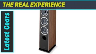 Focal Vestia No.2: The Best Floorstanding Speakers for Small Rooms