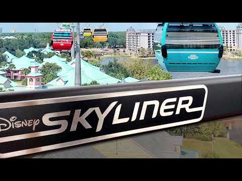 Disney skyliner exit safety announcement