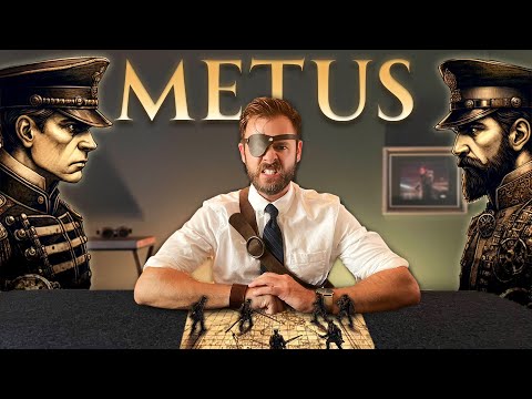 Metus Overview and Solo Tutorial | A Thematic COIN Board Game