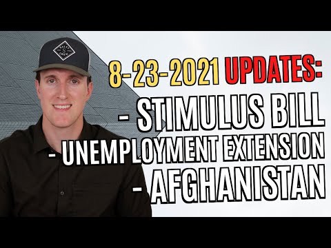 Stimulus Check Update Today, Unemployment Update, Afghanistan Update