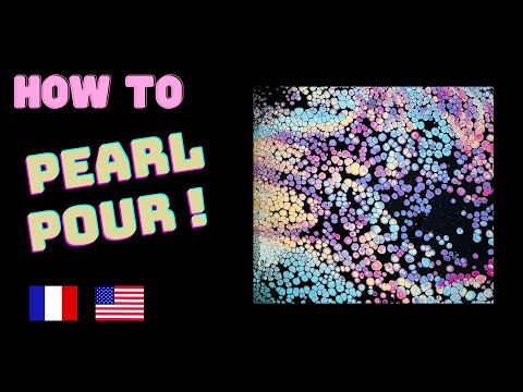 #37- TWO WAYS TO PEARL !!! #arttutorial #pearlpour