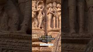 Konark Temple #konarksuntemple #templesofindia #ancientindia #ancienttemples #trending #sculpture