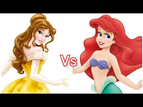 Belle Vs Ariel.