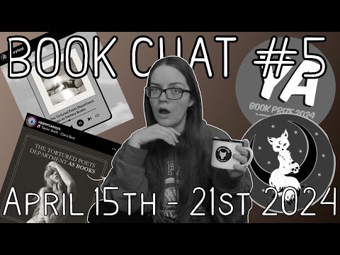 BOOK CHAT | EPISODE #5 | The Tortured Poets Department, Obsidian Moon Crate, emoji hints