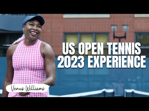 Here's my US OPEN TENNIS 2023 experience | Venus Williams