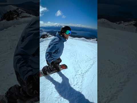 Argentina’s Snowboarding is Beautiful! #snowboardadventure #snowboarding